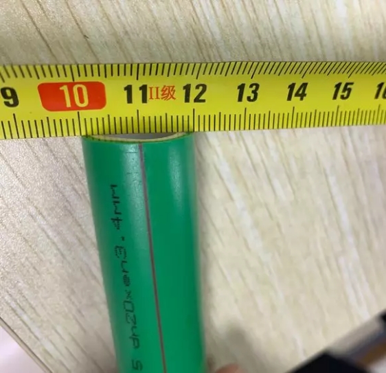 ppr水管管徑指的是外徑還是內(nèi)徑?看測量圖一目了然! ppr水管管徑指的是外徑還是內(nèi)徑?看測量圖一目了然!