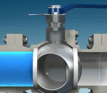 一字閥門開關方向圖片，一張動態圖絕對夠了！