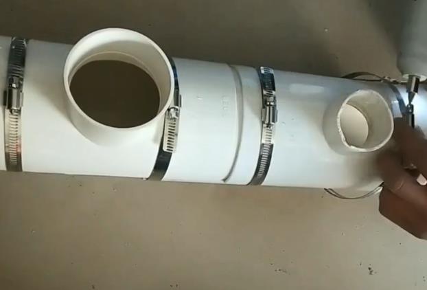 pvc中間加裝三通視頻分享，沒想到3步小操作就能完成？