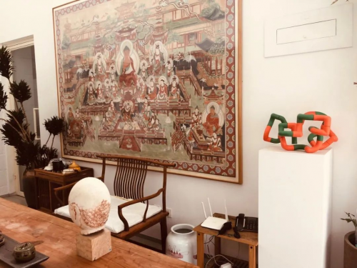 你說個數(shù)，其他我搞定-康劍飛教授與龍勝管聯(lián)名藝術(shù)品定制