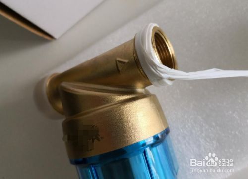 廚房水管前置過濾器安裝圖文說明,7張圖7個步驟,立馬學會! 廚房水管前置過濾器安裝圖文說明,7張圖7個步驟,立馬學會!