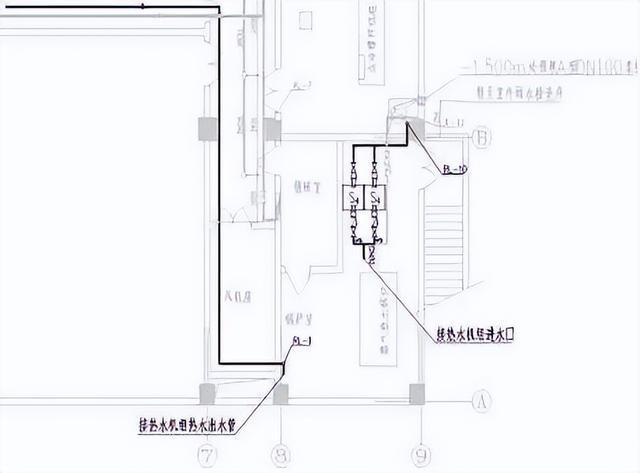 三層熱水回水系統圖實例施工,連十層圖紙都有!快快學習一波! 三層熱水回水系統圖實例施工,連十層圖紙都有!快快學習一波!