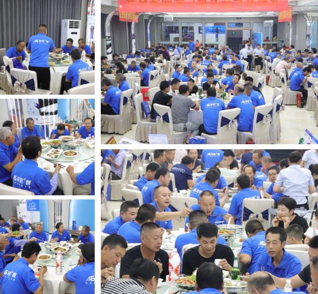 熱烈祝賀龍勝管監(jiān)利營銷中心高級水電工程師答謝會圓滿舉行！