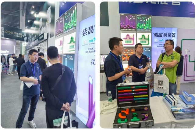 龍勝管2025成都建博會:用科技重塑健康,以藝術定義未來 龍勝管2025成都建博會:用科技重塑健康,以藝術定義未來