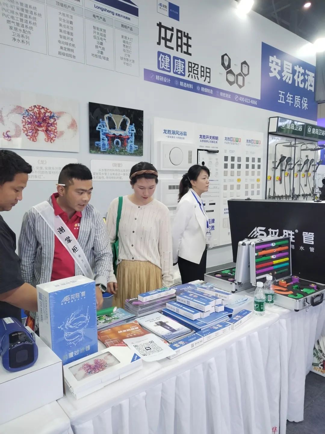 龍勝管2025成都建博會:用科技重塑健康,以藝術定義未來 龍勝管2025成都建博會:用科技重塑健康,以藝術定義未來